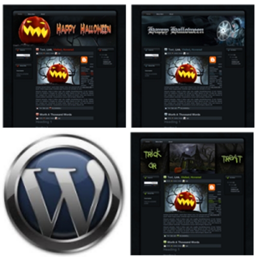 Product picture Halloween WordPress Theme Collection