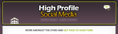 Product picture High Profile Social Media (Complete Training Course)